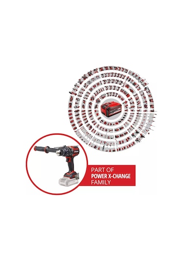 Einhell TP-CD 18/120 Li-i BL Solo Akülü Darbeli Vidalama - 4514310
