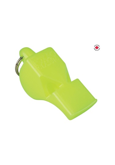 Fox 40 Classic Safety Düdük Neon Sari - Bileklikli 9935-1300 Çok Renkli