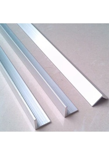 Alüminyum Köşebent L Profil Köşe Profili 25 X 25 X 1 Mm