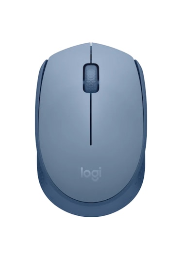 Logitech M171 Kablosuz USB Alıcılı Optik Mouse