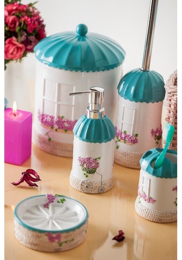 Primanova D-15942 Bodrum Diş Fırçalık Beyaz