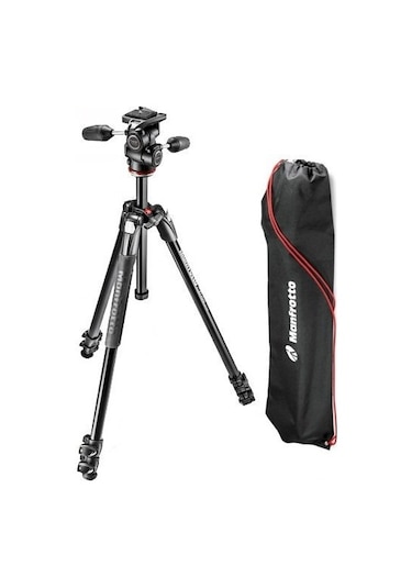 Manfrotto Mk290Xta3-3W Alüminyum Tripod Kit