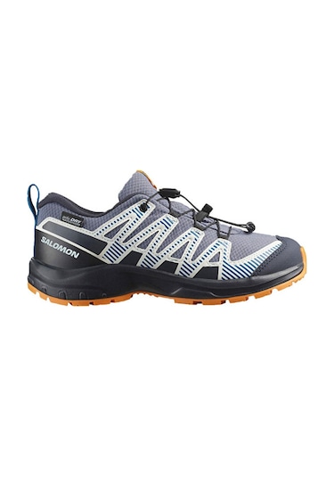 Salomon Xa Pro V8 Waterproof Genç Outdoor Ayakkabısı L47857000 Mavi Mavi