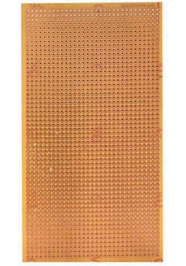 12X12 Delikli Plaket