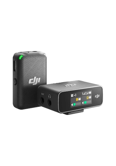 DJI Mic (1 TX + 1 RX) Kablosuz Mikrofon Kiti