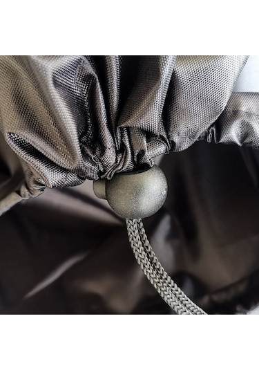 Su Geçirmez Toz Geçirmez Ve Uv Korumalı Şişme Lastik Bot Koruyucu Kapak Kayık Kılıfı, : 380x94x46cm Gri