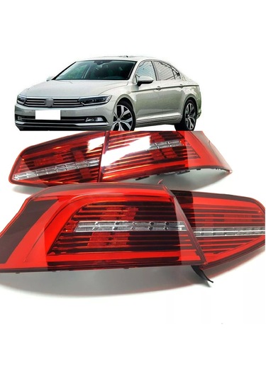 Volksvagen Passat B8 2015-2016 Hıghlıne Ledli Arka Stop
