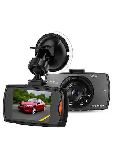 Sun 2.4" Ekranlı 5 Mp Hd Tekli 32gb Destekli Araç Kamerası
