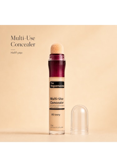 The Voguemaxima Luméa Sünger Uçlu Likit Kapatıcı 00 Ivory 8 ML
