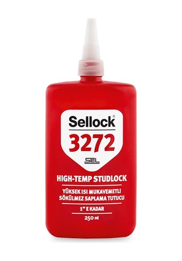 3272 Sellock Yüksek Isi Mukavemetli Sökülmez Saplama Tutucu - 50M