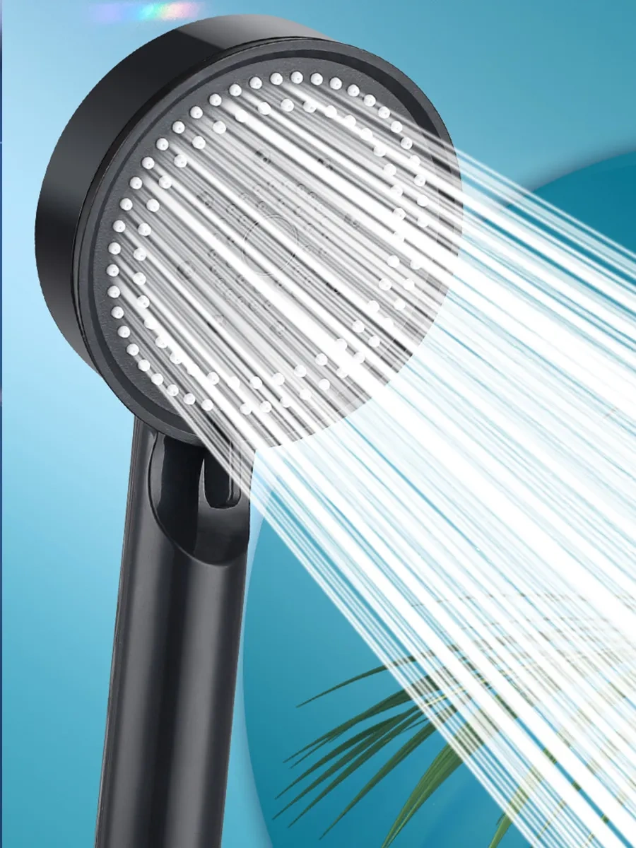 Menko Duş Başlığı Masajlı 330639834 Siyah