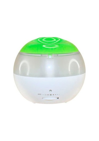 Dancemonkey Mini Kırmızı Göstergeli Usb Hava Nemlendirici, Buhar Miktarı Düzenleme Anahtarı Beyaz + Yeşil