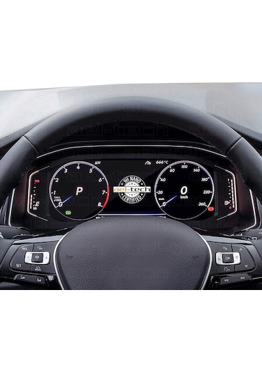 Volkswagen T-roc 2019-2023 Uyumlu Dijital Gösterge 9h Nano Ekran Koruyucu