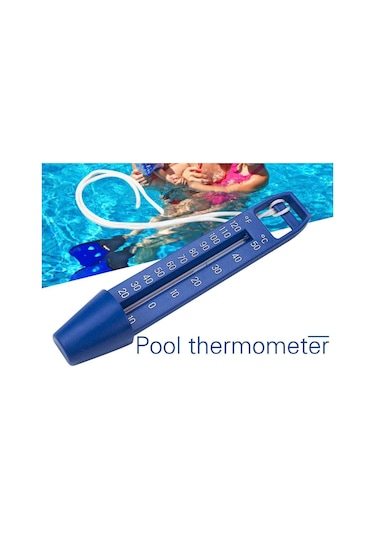 Water Fun Ekonomik Model Termometre İpiyle Birlikte-Economy Therm