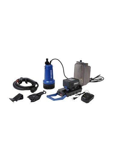 Hyundai Hsp20dc Akülü Bahçe Tipi Dalgıç Pompa 20v 4ah