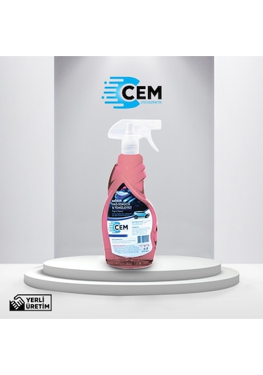 Cem Car Care Mega Oto Bakım Seti 6'lı  + Yıkama Süngeri