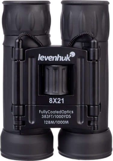 Levenhuk Atom 8x21 Dürbünler Siyah