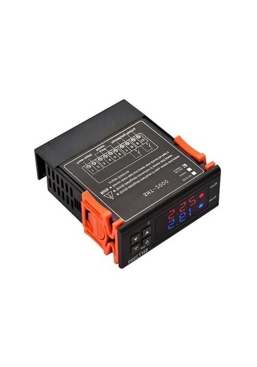 Ulzyvf Sht2000 Akıllı Termostat: Buzdolabı İçin 110-220v Isıtma/soğutma, Nem Ve Sıcaklık Düzeltme