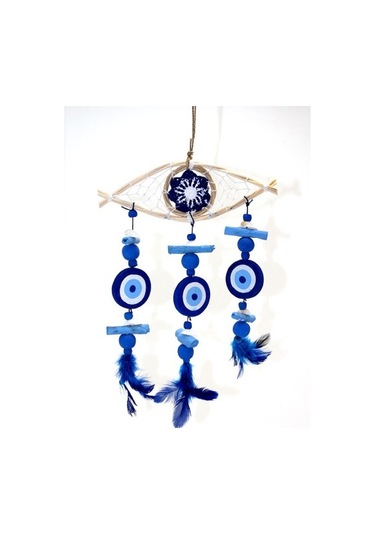 Ahşap Rüzgar Çanı No:5 Çok Renkli