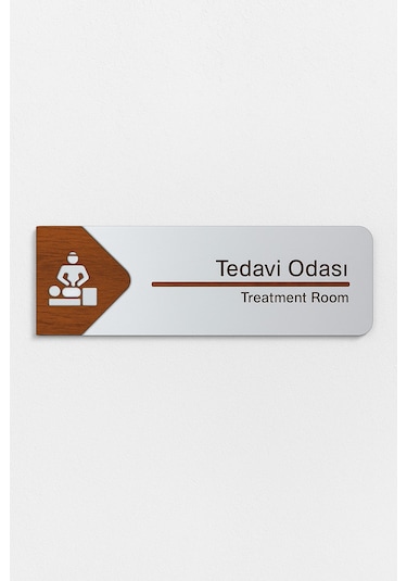 Odası Ofis Oda Kapı İsimliği Yönlendirme Tabelası Levhası Kişiselleştirilebilir