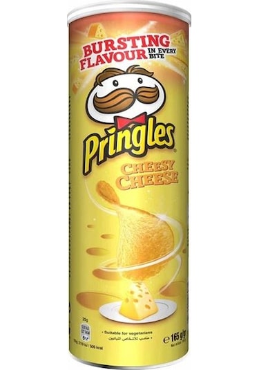 Pringles Nacho Peynirli 165 G