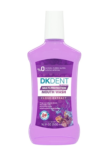 Dermokil Dk Dent Karanfil Özlü Ağız Bakım Suyu 500 ML