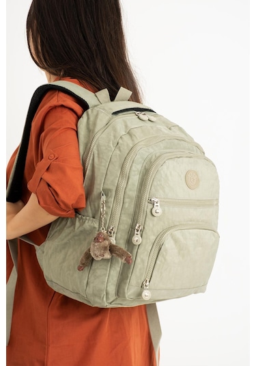 Ultra Hafif Orta Boy Sırt Çantası Vizon Model: 571-3c - Vizon