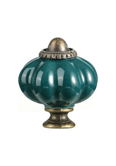 Balkabağı Seramik Kapı Ve Çekmece Kulpları 12'li Paket B