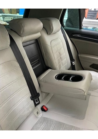 Volkswagen Golf 7 Araca Özel Oto Koltuk Kılıfı (451549209)