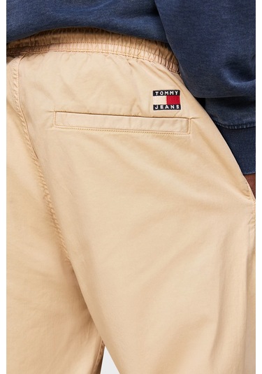 Tommy Jeans Erkek Pantolon Dm0dm19487 Ab9 Bej
