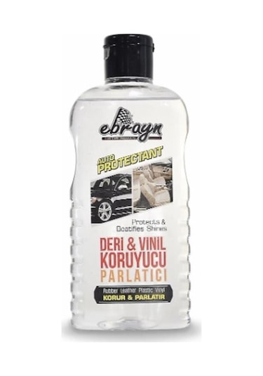 Ebrayn Deri Vinil Koruyucu Parlatıcı Badem Yağı 200 Ml