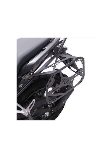 GP Kompozit Honda NX 500 2025 Uyumlu Arka ve Yan Çanta Demiri Seti Siyah
