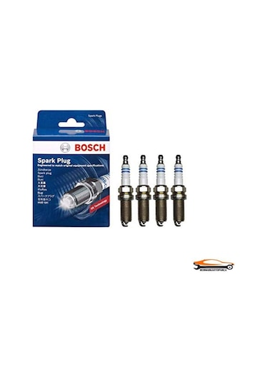 Chevrolet Lacetti 1.8 05- Bosch Çift Tırnak Buji 4adet
