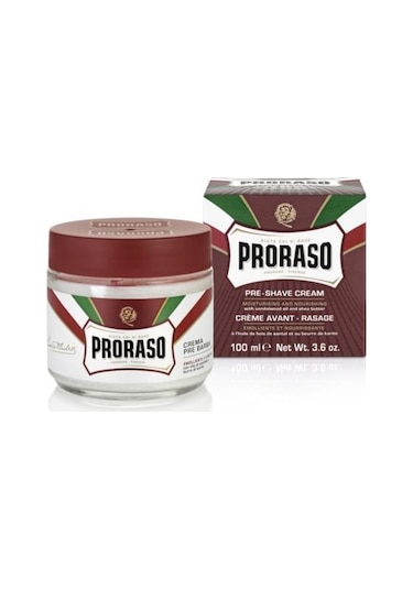 Proraso Sandal Ağacı Özlü Tıraş Öncesi Kremi 100 ML