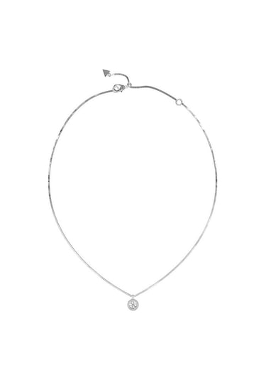 Guess Jgujubn04162jwrhtu Kadın Kolye Gri