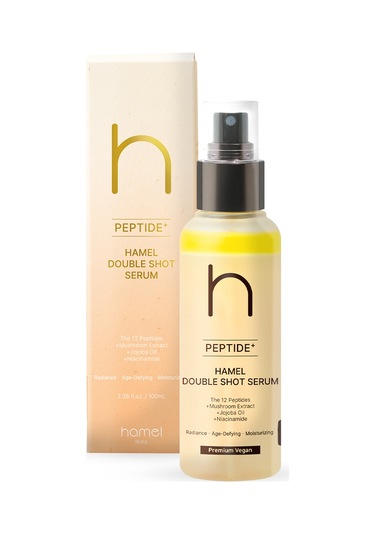 Hamel Double Shot 12 Tip Peptid Premium Mist Serum 100 L