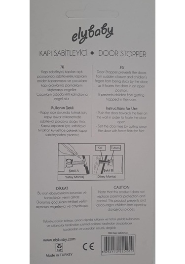 Elybaby Kapı Sabitleyici 986 Diğer