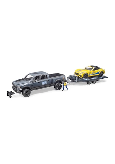 Ram 2500 Pıckup Ve Roadster Yarış Arabası Br02504