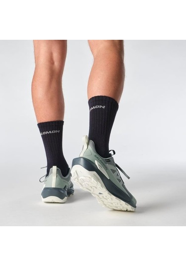 Salomon Elixir Activ Gtx Gore-tex L47757800 Patika Koşu Ayakkabısı Erkek Spor Ayakkabı Yeşil