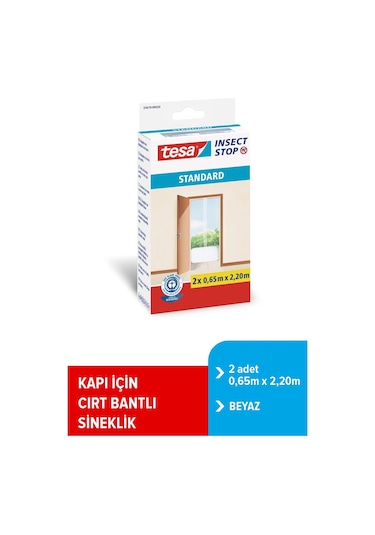 Kapı Sineklik 3'lü Avantajlı Paket Beyaz