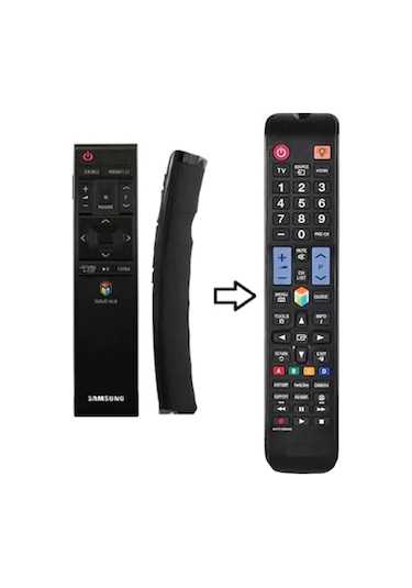 Samsung Uyumlu BN59-01220D Tizen J Serisi Akıllı Yedek Kumanda