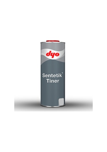 Dyo Sentetik Tiner 0.5 Litre
