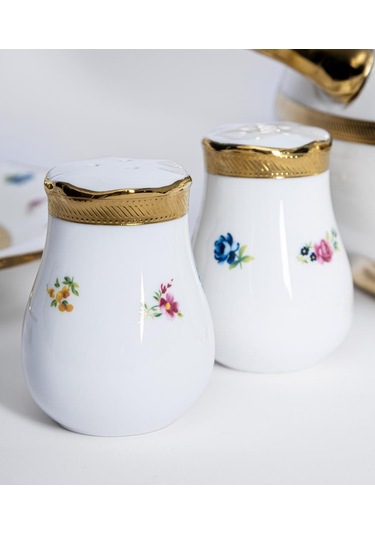 Maxx Doria Majestic Bliss 12 Kişilik 77 Parça Yemek Takımı Pa2095 Beyaz