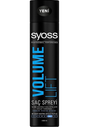 Syoss Volume Lift Saç Spreyi 400 ML
