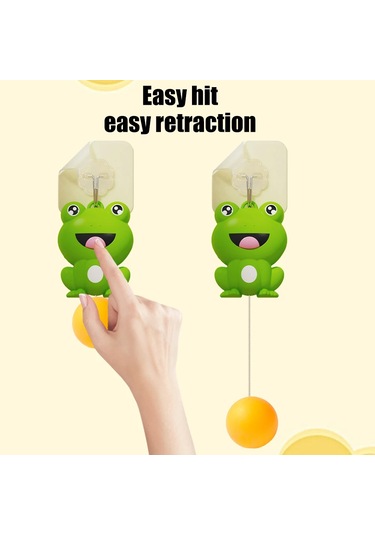 Asılı Kurbağa Masa Tenisi Eğitmeni Ev Çocuk Ebeveyn-çocuk Algısı Çok Renkli