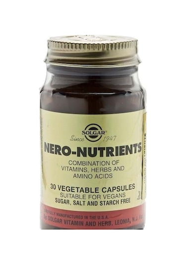 Solgar Nero-Nutrients 30 Kapsül