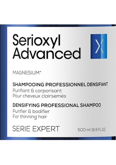 L'Oréal Professionnel Serie Expert Serioxyl Advanced Yoğunluk Kazandıran Şampuan 500 ML