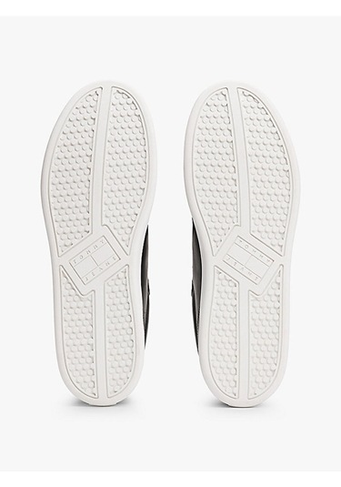 Tommy Hilfiger Erkek Sneaker Em0em01596bds Siyah