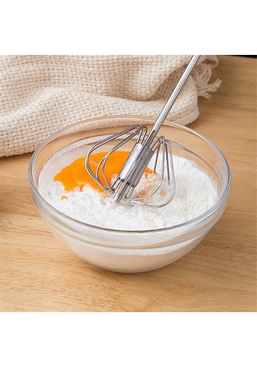 12 İnç Paslanmaz Çelik Yarı Otomatik Çırpma Teli, Lacivert Lacivert