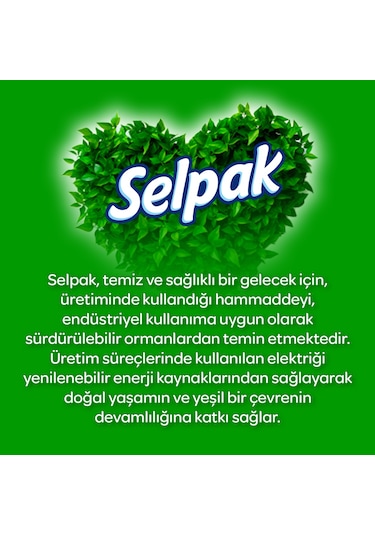 Selpak® 1 3 Yağ Emici Mega Rulo Havlu 12'li